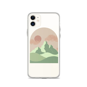Open image in slideshow, Mountain Landscape Day iPhone Case
